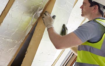 Higher Metcombe loft insulation
